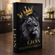 Книга-сейф "Lion &ndash; King of the Grassland" 26х17х5 см, шкатулка-сейф з металевими дверцятами 10201 фото 1