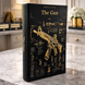 Книга-сейф "The Gun" 26х17х5 см, шкатулка-сейф з металевими дверцятами 10203 фото 1